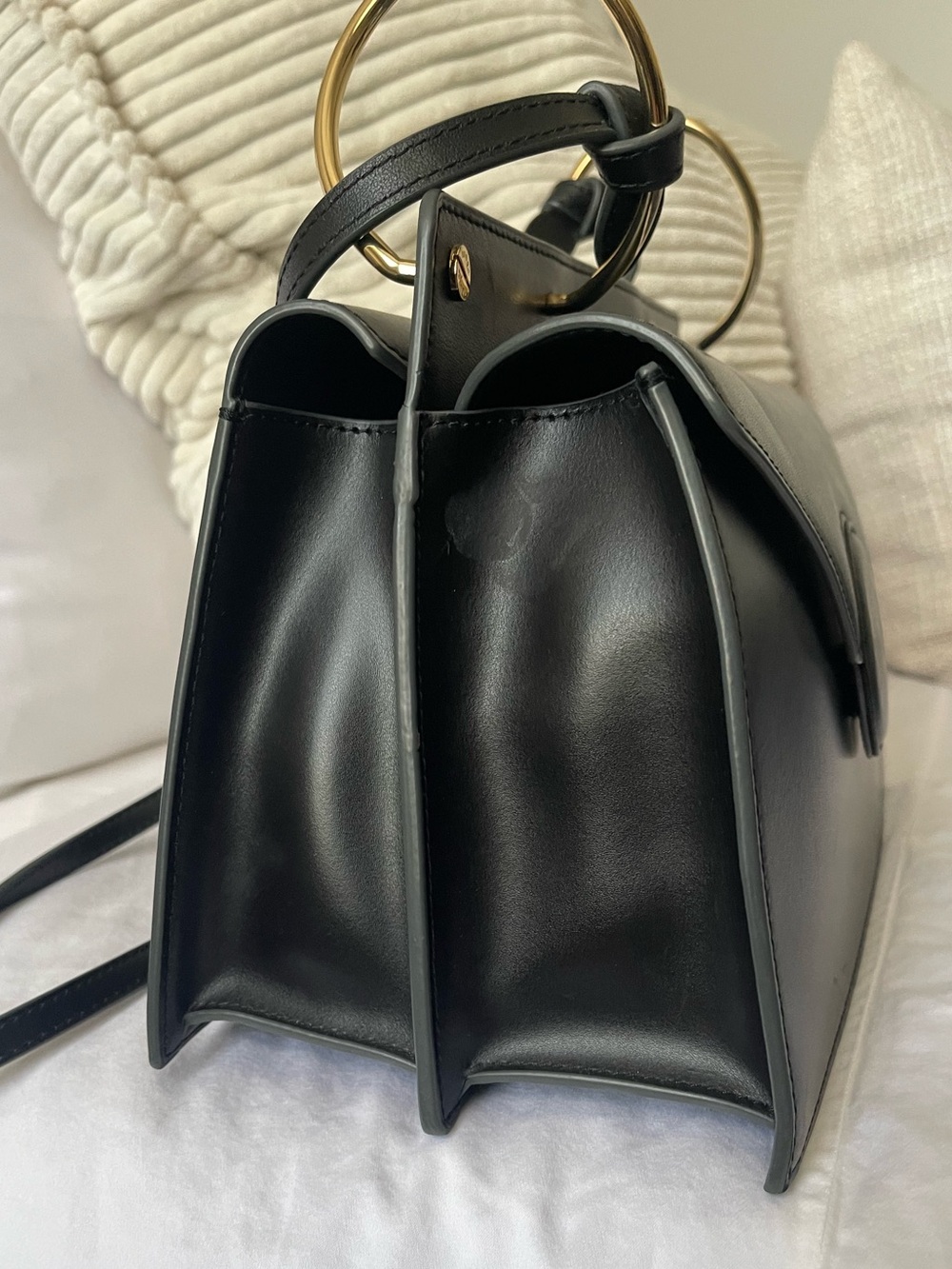 Danse Lente Phoebe Bag Black (Large) - Picture 12 of 14